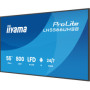 Digital Signage iiyama LH5566UHSB-B1AG 55" 4K UHD 800 cd/m² iiSignage², iiControl, iiShare, 24/7, WiFi, Android 14