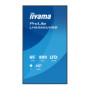 Digital Signage iiyama LH6566UHSB-B1AG 65" 4K UHD 800 cd/m² iiSignage², iiControl, iiShare, 24/7, WiFi, Android 14