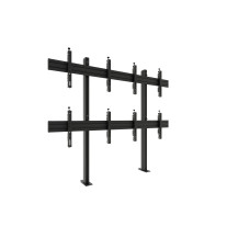 Edbak VWSA2247-L Structura perete video pentru montaj in pardoseala, modulara 2x2, 42-49", orizontala