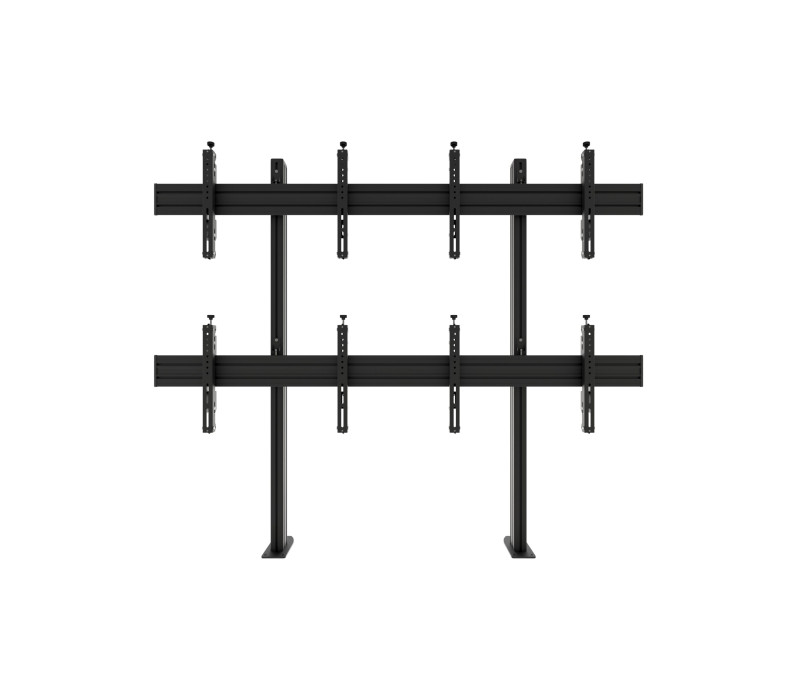 Edbak VWSA2247-L Structura perete video pentru montaj in pardoseala, modulara 2x2, 42-49", orizontala