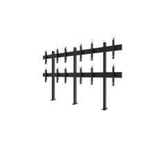 Edbak VWSA3257-L Structura perete video pentru montaj in pardoseala, modulara 3x2, 50-57", orizontala