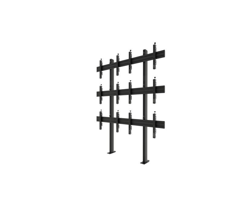 Edbak VWSA2347-L Structura perete video pentru montaj in pardoseala, modulara 2x3, 42-49", orizontala