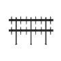 Edbak VWSA3247-L Structura perete video pentru montaj in pardoseala, modulara 3x2, 42-49", orizontala