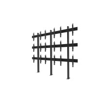 Edbak VWSA3357-L Structura perete video pentru montaj in pardoseala, modulara 3x3, 50-57", orizontala