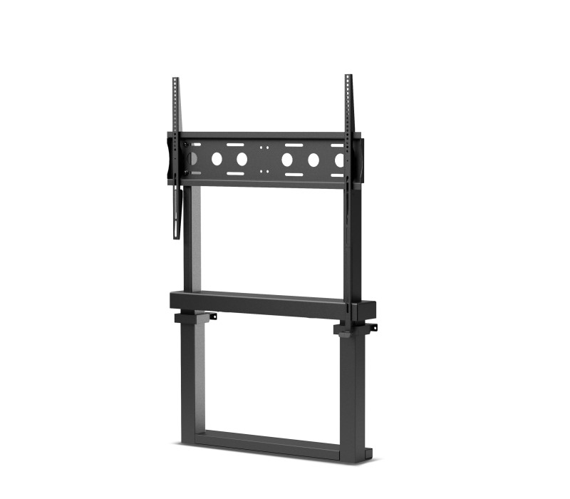 Edbak MWF200 Stand cu montare pe perete cu reglare electrică a înălțimii pentru monitoare 55"-98" VESA 800x600