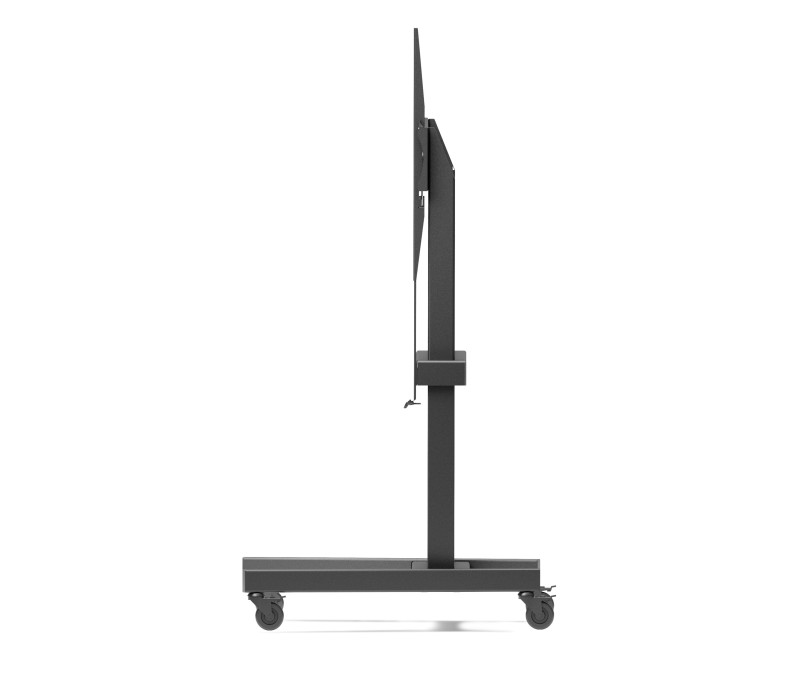 Edbak MTR200 Cărucior cu reglare electrică a înălțimii pentru monitoare 55"-98" VESA 800x600