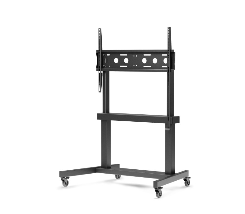 Edbak MTR200 Cărucior cu reglare electrică a înălțimii pentru monitoare 55"-98" VESA 800x600