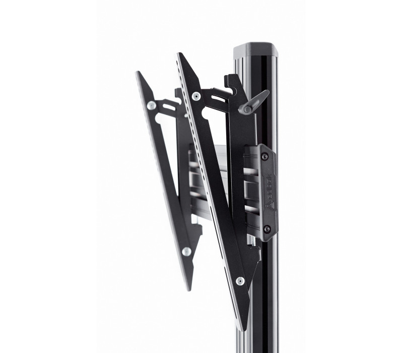 Edbak TRV100 Cărucior de videoconferință pentru ecran de 42-75".