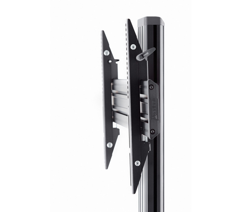 Edbak TRV100 Cărucior de videoconferință pentru ecran de 42-75".