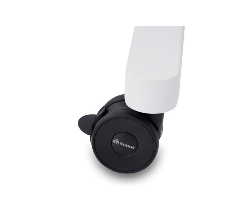Edbak TRF100 Cărucior cu cap pivotant și reglare pe înălțime pentru monitoare Samsung Flip