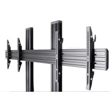 Edbak TRV300 Cărucior de videoconferință pentru două ecrane de 42-55".
