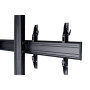 Edbak TRV300 Cărucior de videoconferință pentru două ecrane de 42-55".