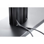 Edbak TRV300 Cărucior de videoconferință pentru două ecrane de 42-55".