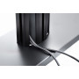 Edbak TRV200 Cărucior de videoconferință pentru ecran de 60-86".