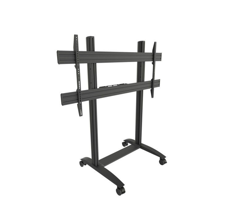 Edbak TRV400 Cărucior de videoconferință pentru ecrane de 100"-136".