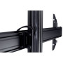 Edbak TRV300 Cărucior de videoconferință pentru două ecrane de 42-55".
