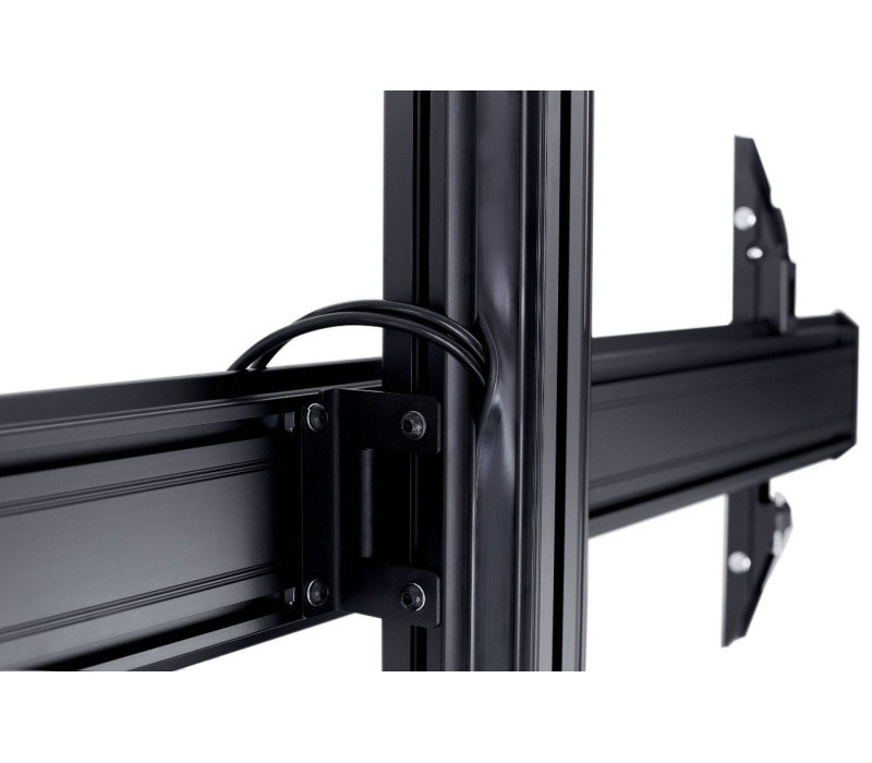 Edbak TRV300 Cărucior de videoconferință pentru două ecrane de 42-55".