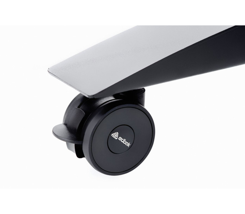 Edbak TRV300 Cărucior de videoconferință pentru două ecrane de 42-55".