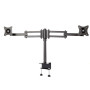 Edbak SV06c-B Suport de birou cu braț pentru două monitoare de 19-27".
