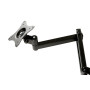 Edbak SV06c-B Suport de birou cu braț pentru două monitoare de 19-27".