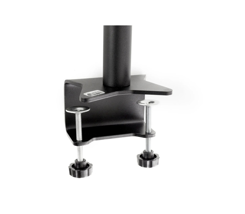 Edbak SV06c-B Suport de birou cu braț pentru două monitoare de 19-27".