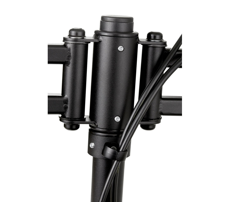 Edbak SV06c-B Suport de birou cu braț pentru două monitoare de 19-27".