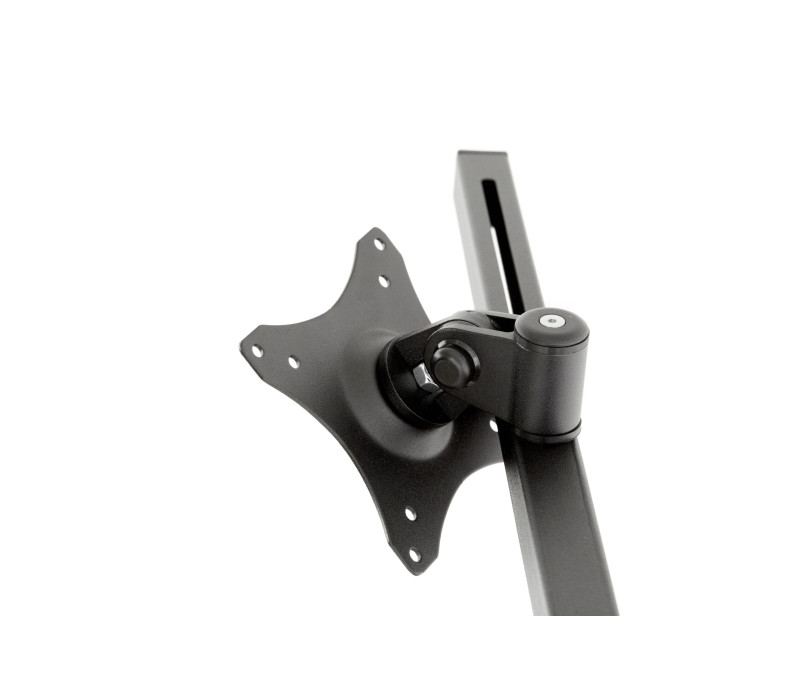 Edbak SV11c-B Suport de birou pentru trei monitoare 19-27", curbat
