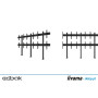 Edbak VWSA3247-L Structura perete video pentru montaj in pardoseala, modulara 3x2, 42-49", orizontala