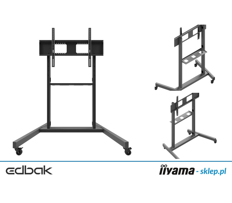 Edbak TR19 Cărucior cu ecran 60-110"