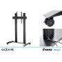 Edbak TRV200 Cărucior de videoconferință pentru ecran de 60-86".