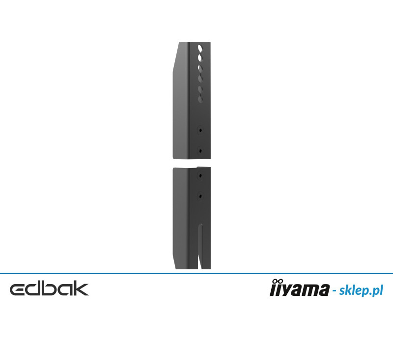 Edbak TRV.Adapter Adaptor care mărește distanța VESA pentru seriile TRV și MBV
