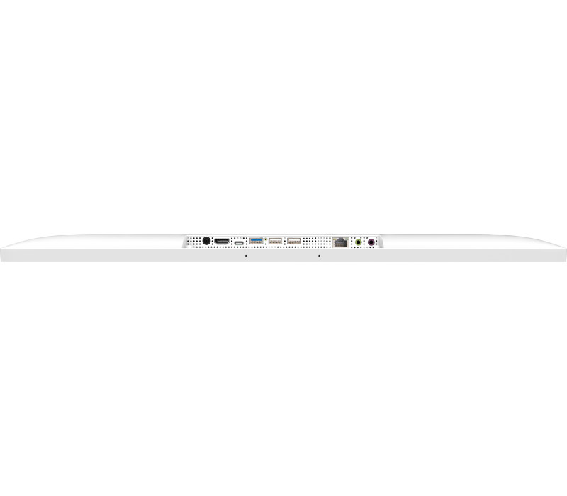 Monitor interactiv alb iiyama de 24" TW2424AS-W3P FHD, Android 14 cu GMS, WiFi, LAN, PoE, iiSignage², 24/7