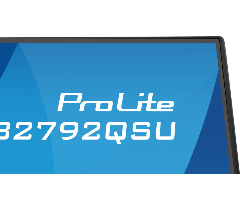 iiyama ProLite XB2792QSU-B1 27" IPS WQHD LED 120Hz /HDMI, DP/ FlickerFree, EyeSafe, Eye Comfort, monitor HAS