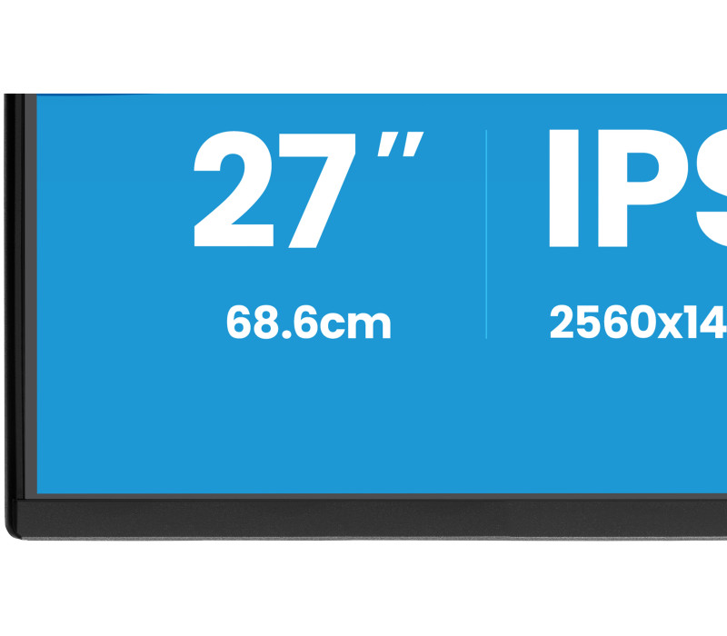 iiyama ProLite XB2792QSU-B1 27" IPS WQHD LED 120Hz /HDMI, DP/ FlickerFree, EyeSafe, Eye Comfort, monitor HAS