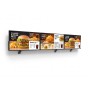 Set Menu Board 3×55" iiyama LH5566UHSB orizontal – suport de perete EDBAK – set