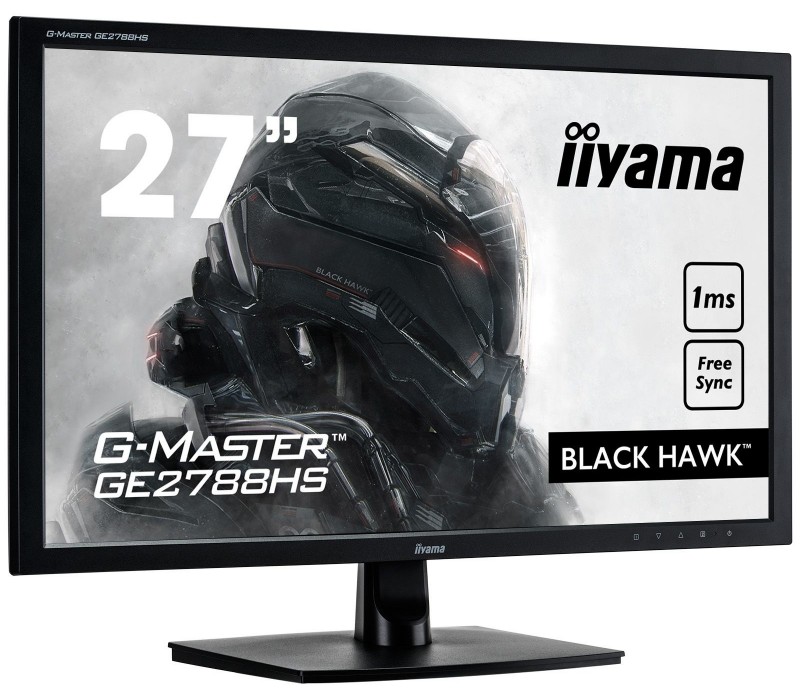 Monitor iiyama G-MASTER GE2788HS-B2 27" BLACK HAWK 1ms FullHD FreeSync