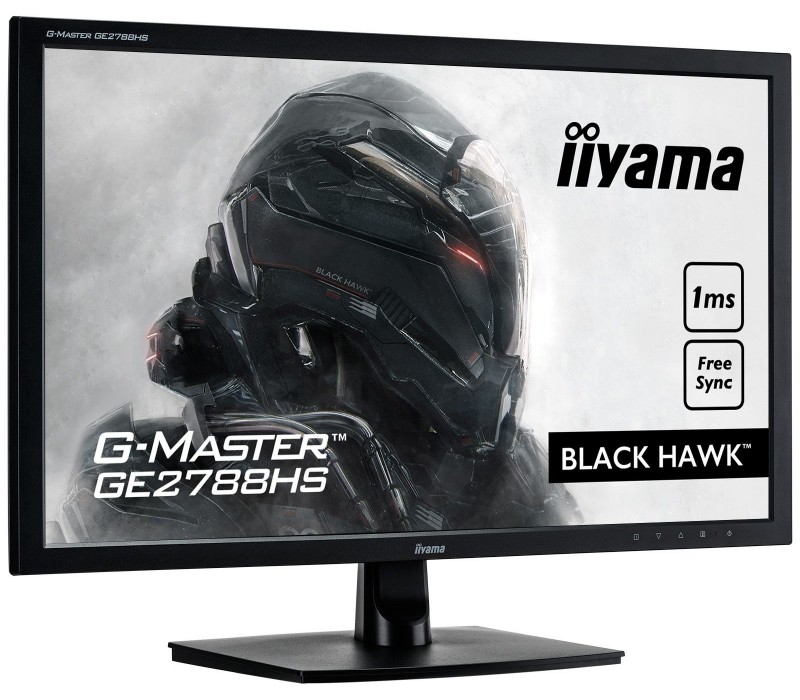 Monitor iiyama G-MASTER GE2788HS-B2 27" BLACK HAWK 1ms FullHD FreeSync