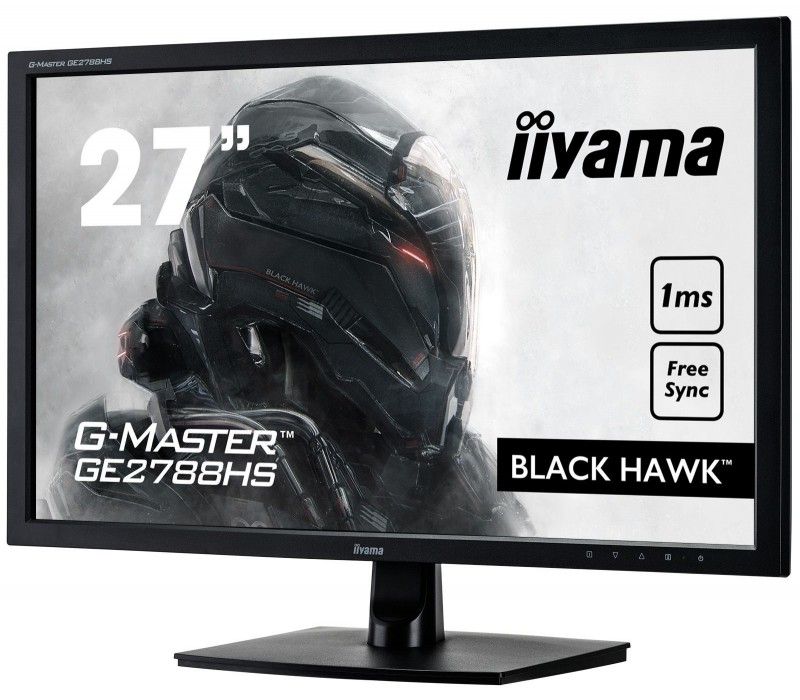 Monitor iiyama G-MASTER GE2788HS-B2 27" BLACK HAWK 1ms FullHD FreeSync