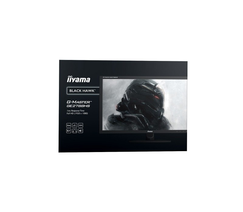 Monitor iiyama G-MASTER GE2788HS-B2 27" BLACK HAWK 1ms FullHD FreeSync