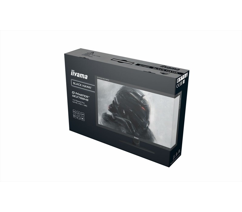 Monitor iiyama G-MASTER GE2788HS-B2 27" BLACK HAWK 1ms FullHD FreeSync