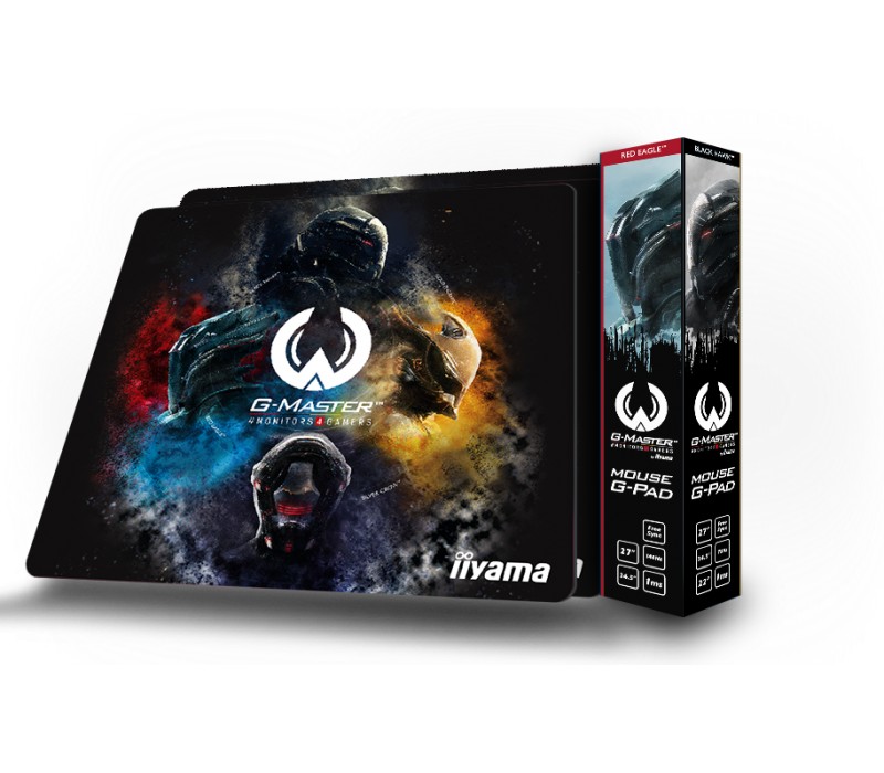 G-Pad MousePad Pro iiyama G-Master 