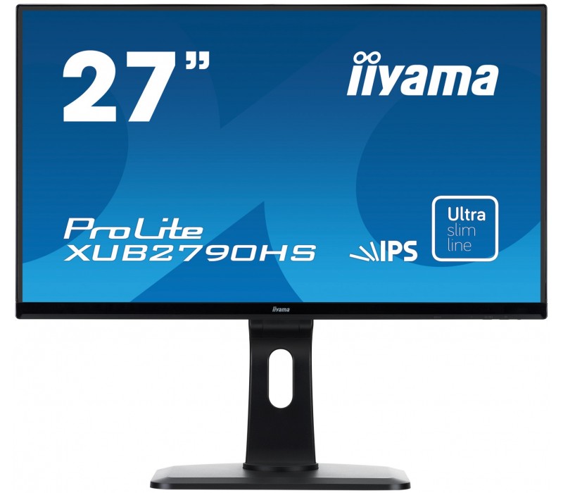 Monitor iiyama ProLite XUB2790HS-B1 27" IPS Full HD UltraSlim Pivot