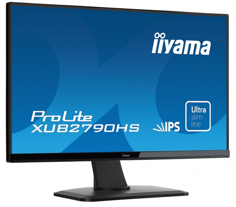 Monitor iiyama ProLite XUB2790HS-B1 27" IPS Full HD UltraSlim Pivot
