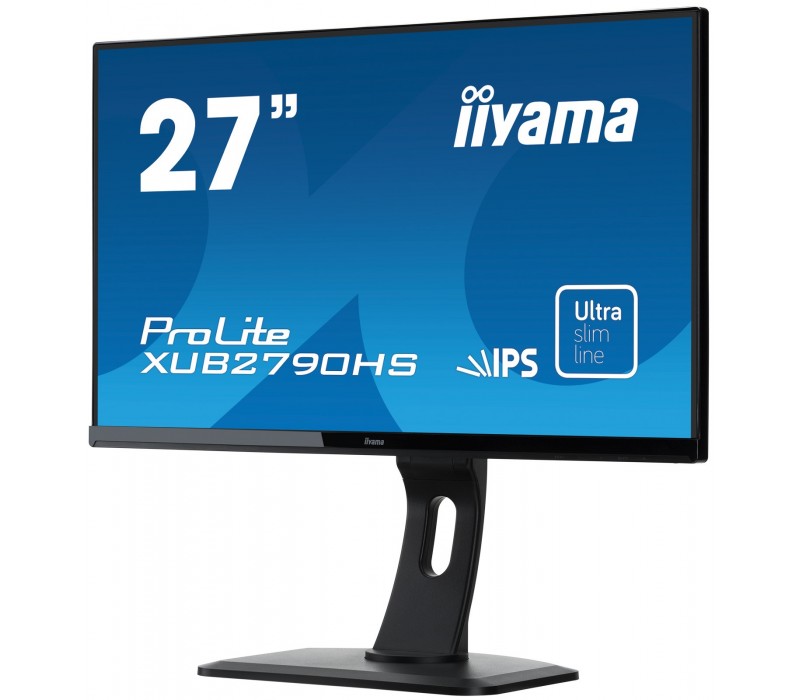 Monitor iiyama ProLite XUB2790HS-B1 27" IPS Full HD UltraSlim Pivot
