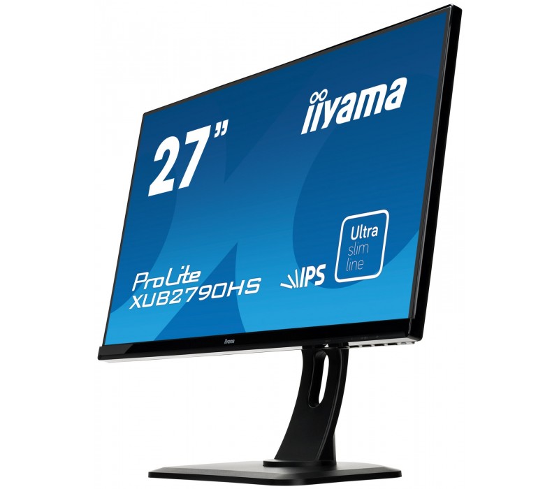 Monitor iiyama ProLite XUB2790HS-B1 27" IPS Full HD UltraSlim Pivot