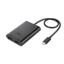Adaptor USB-C 2x HDMI 4K Ultra HD compatibil cu Thunderbolt3