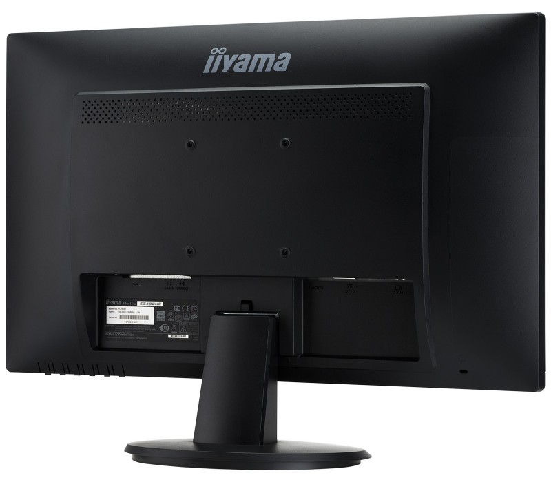 Monitor iiyama ProLite E2482HS-B1 HDMI,DVI,VGA,1ms,głośniki