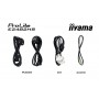 Monitor iiyama ProLite E2482HS-B1 HDMI,DVI,VGA,1ms,głośniki
