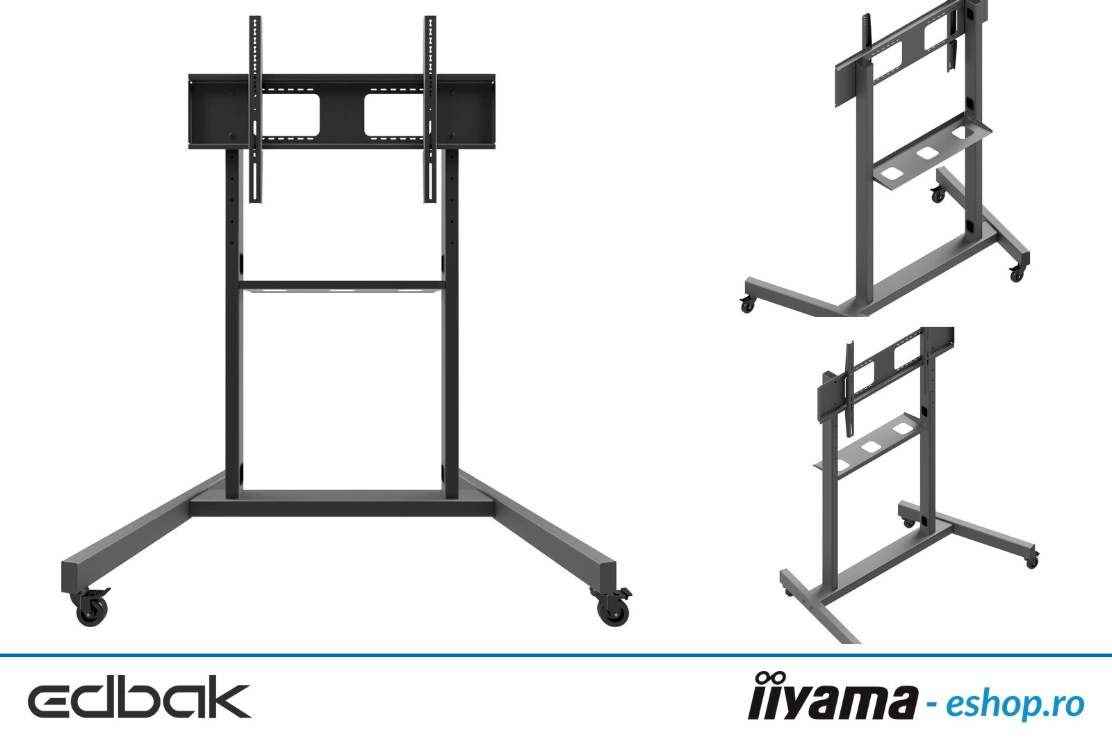 Edbak Wózek do ekranu 60-110"
