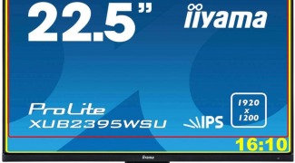 Nowe monitory iiyama 16:10 w ofercie iiyama-sklep.pl